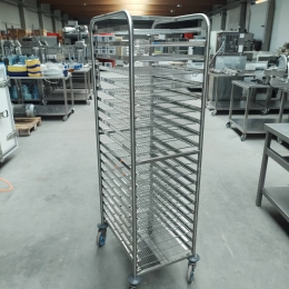 4 Mobile s/s rack (60x40)